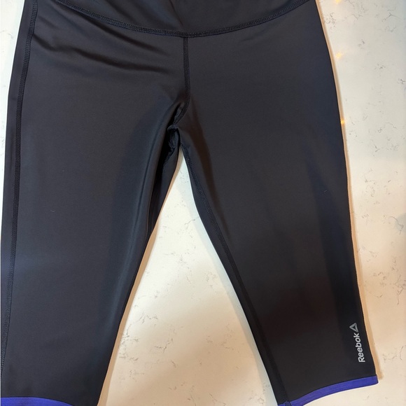 Reebok Blue Leggings - Picture 5 of 7